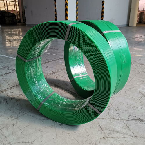 pet塑鋼帶黑色塑鋼打包帶1608凈重20 機用打包帶