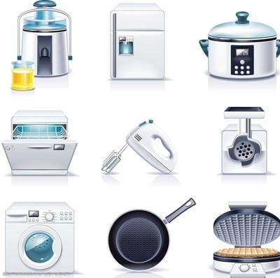 家用電器圖標(biāo)中的設(shè)計(jì)智慧與生活美學(xué)